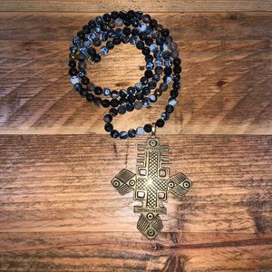 Long Betsy Pittard Necklace